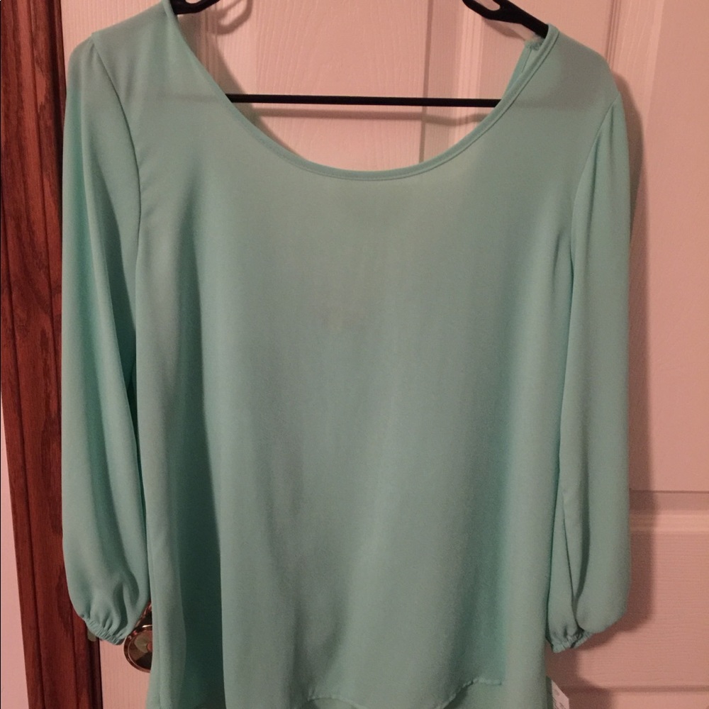 Mint Moa Moa Blouse👚